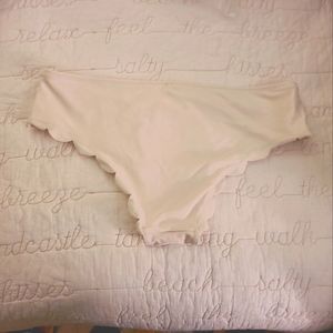 Cream Bikini Bottoms